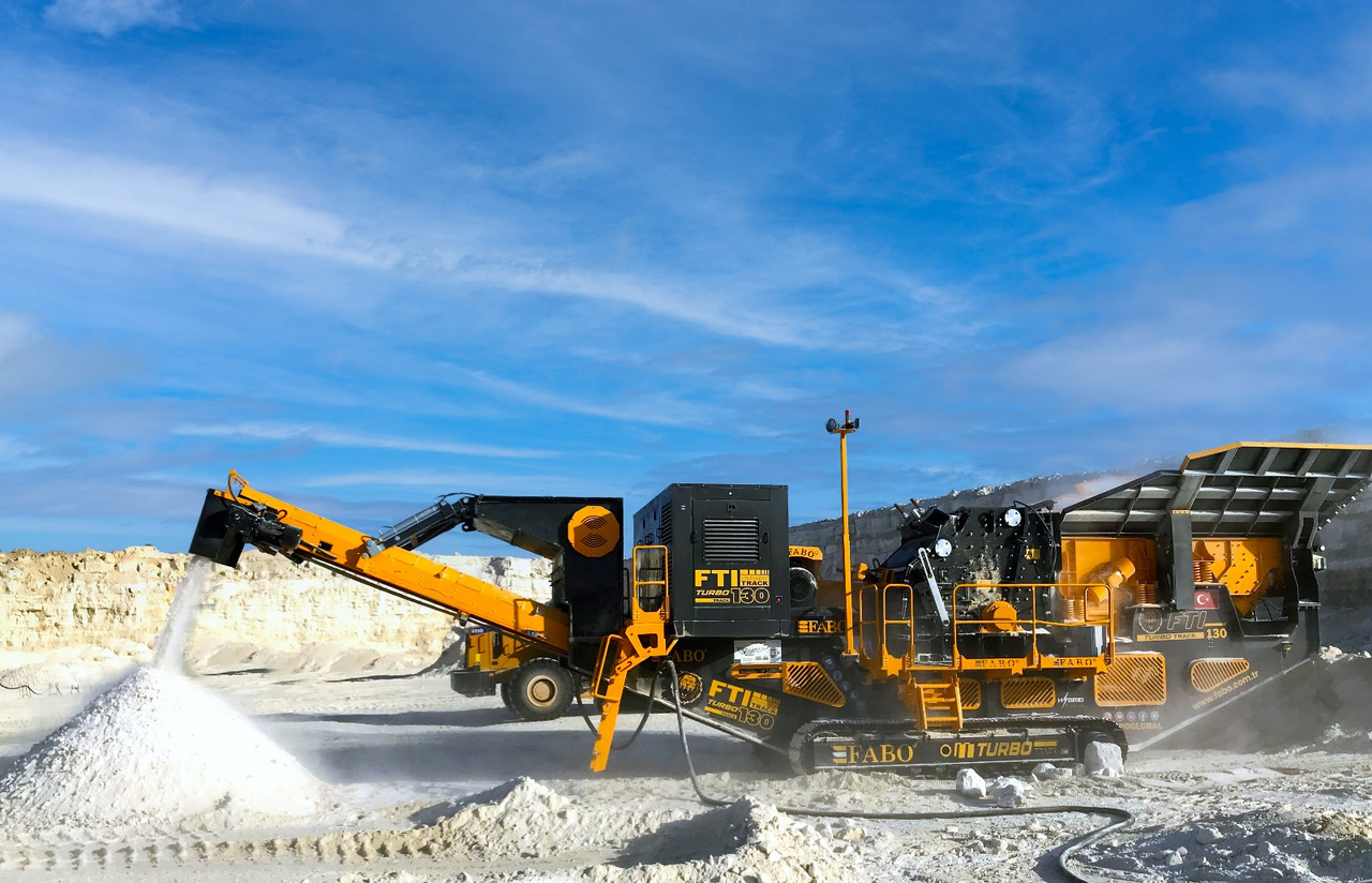 FABO CRAWLER CRUSHER - Mobilna drobilica: slika FABO CRAWLER CRUSHER - Mobilna drobilica FABO CRAWLER CRUSHER - Mobilna drobilica: slika FABO CRAWLER CRUSHER - Mobilna drobilica