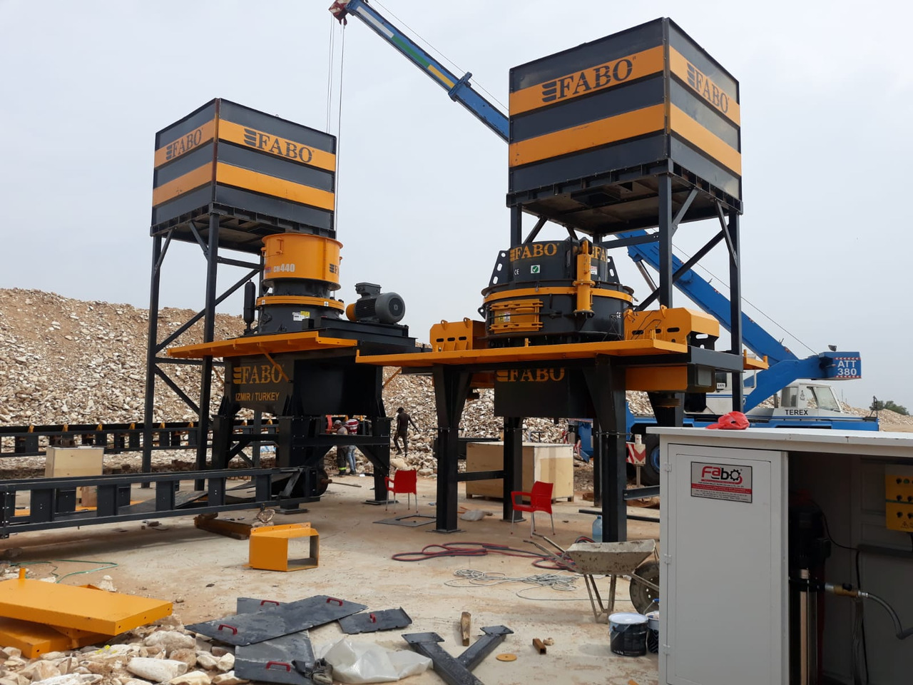 FABO Cone crusher - Konusna drobilica: slika FABO Cone crusher - Konusna drobilica FABO Cone crusher - Konusna drobilica: slika FABO Cone crusher - Konusna drobilica