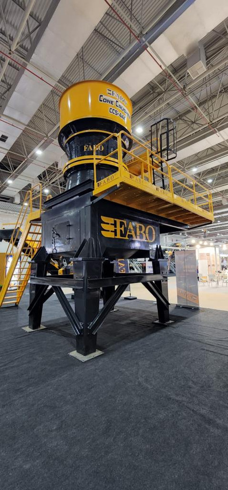 FABO Cone crusher - Konusna drobilica: slika FABO Cone crusher - Konusna drobilica FABO Cone crusher - Konusna drobilica: slika FABO Cone crusher - Konusna drobilica
