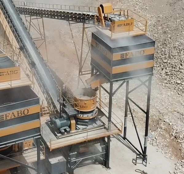 FABO Cone crusher - Konusna drobilica: slika FABO Cone crusher - Konusna drobilica FABO Cone crusher - Konusna drobilica: slika FABO Cone crusher - Konusna drobilica