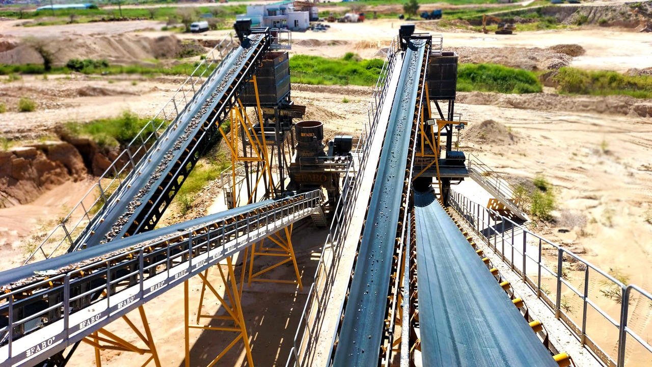 FABO Conveyor belt - Transportna traka: slika FABO Conveyor belt - Transportna traka FABO Conveyor belt - Transportna traka: slika FABO Conveyor belt - Transportna traka
