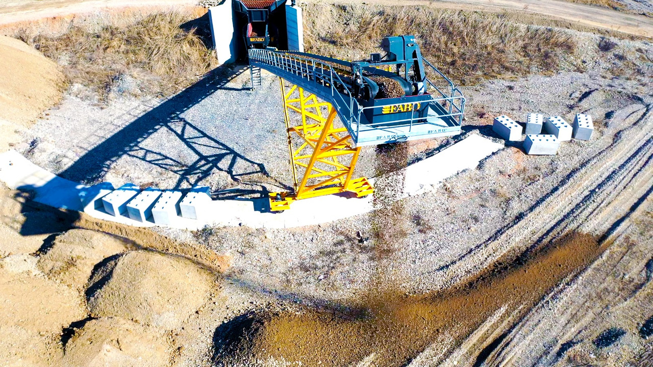 FABO Conveyor belt - Transportna traka: slika FABO Conveyor belt - Transportna traka FABO Conveyor belt - Transportna traka: slika FABO Conveyor belt - Transportna traka