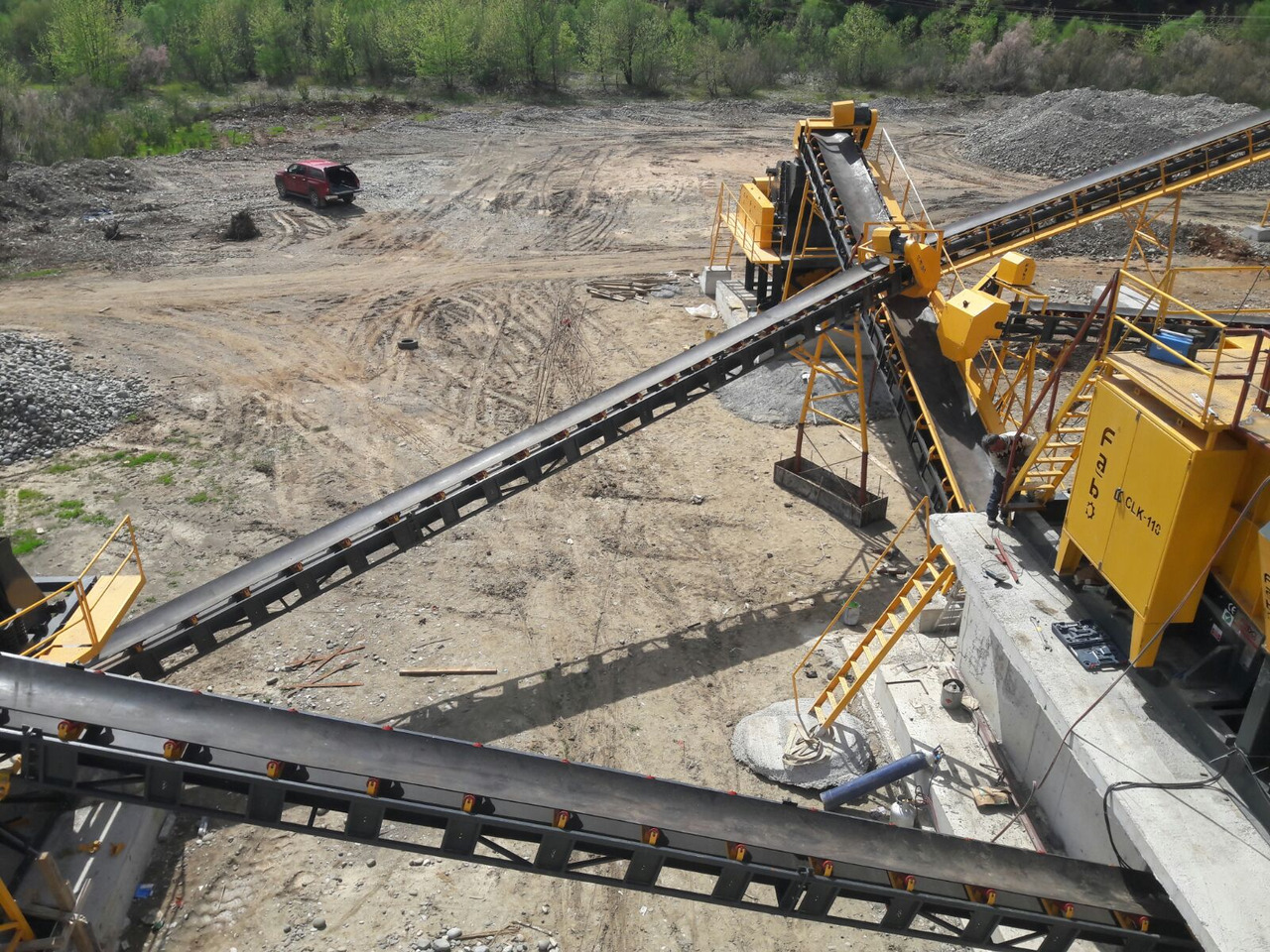 FABO Conveyor belt - Transportna traka: slika FABO Conveyor belt - Transportna traka FABO Conveyor belt - Transportna traka: slika FABO Conveyor belt - Transportna traka