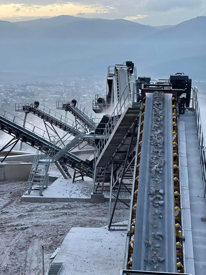 FABO Conveyor belt - Transportna traka: slika FABO Conveyor belt - Transportna traka FABO Conveyor belt - Transportna traka: slika FABO Conveyor belt - Transportna traka