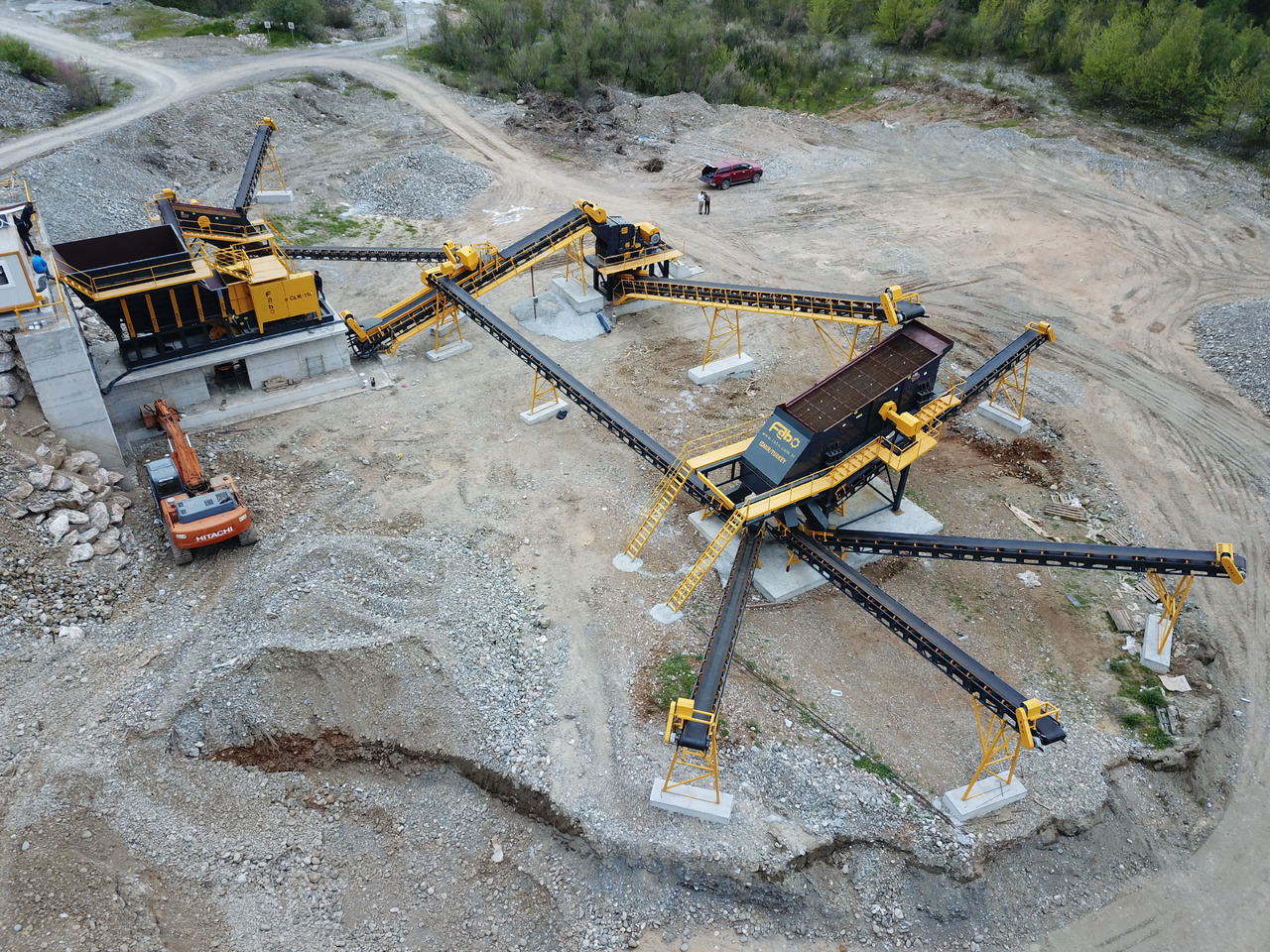 FABO Conveyor belt - Transportna traka: slika FABO Conveyor belt - Transportna traka FABO Conveyor belt - Transportna traka: slika FABO Conveyor belt - Transportna traka