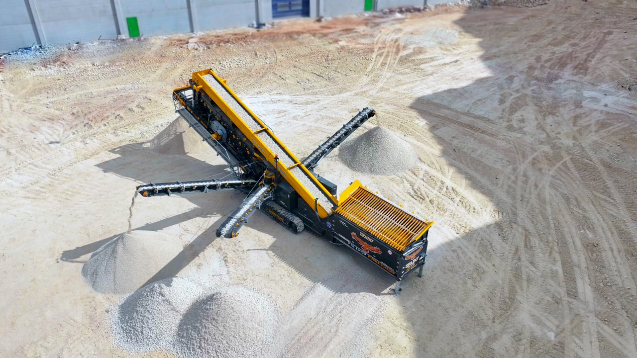 FABO FTI 130-S Mobile Crusher FTS 1560 Mobile Screen - Mobilna drobilica: slika FABO FTI 130-S Mobile Crusher FTS 1560 Mobile Screen - Mobilna drobilica FABO FTI 130-S Mobile Crusher FTS 1560 Mobile Screen - Mobilna drobilica: slika FABO FTI 130-S Mobile Crusher FTS 1560 Mobile Screen - Mobilna drobilica