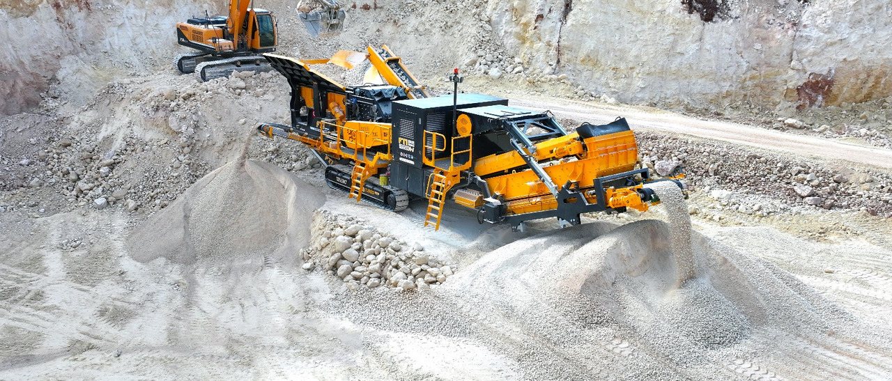 FABO FTI-130S & FTS-1560 MOBILE CRUSHING SCREENING PLANT - Mobilna drobilica: slika FABO FTI-130S & FTS-1560 MOBILE CRUSHING SCREENING PLANT - Mobilna drobilica FABO FTI-130S & FTS-1560 MOBILE CRUSHING SCREENING PLANT - Mobilna drobilica: slika FABO FTI-130S & FTS-1560 MOBILE CRUSHING SCREENING PLANT - Mobilna drobilica