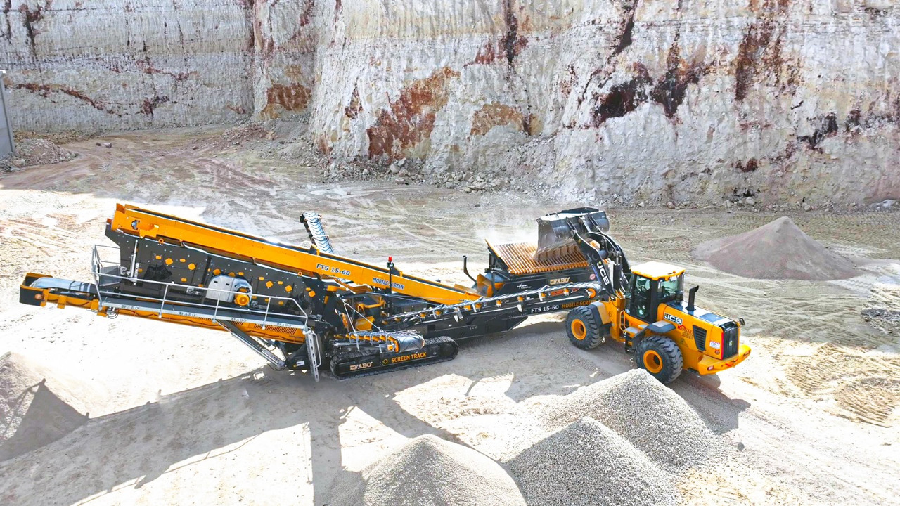 FABO FTI-130S & FTS-1560 MOBILE CRUSHING SCREENING PLANT - Mobilna drobilica: slika FABO FTI-130S & FTS-1560 MOBILE CRUSHING SCREENING PLANT - Mobilna drobilica FABO FTI-130S & FTS-1560 MOBILE CRUSHING SCREENING PLANT - Mobilna drobilica: slika FABO FTI-130S & FTS-1560 MOBILE CRUSHING SCREENING PLANT - Mobilna drobilica