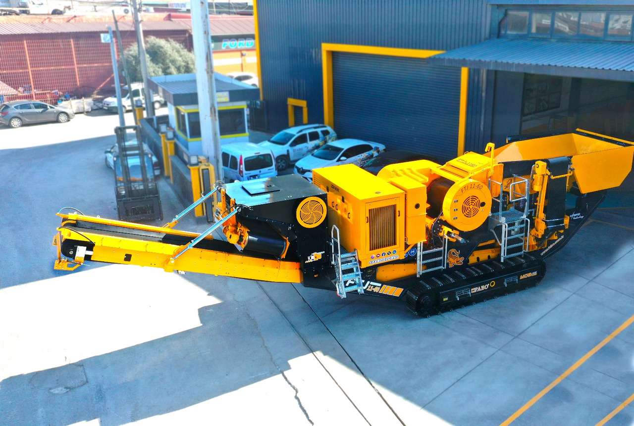 FABO FTJ 11-60 Tracked Jaw Crusher - Mobilna drobilica: slika FABO FTJ 11-60 Tracked Jaw Crusher - Mobilna drobilica FABO FTJ 11-60 Tracked Jaw Crusher - Mobilna drobilica: slika FABO FTJ 11-60 Tracked Jaw Crusher - Mobilna drobilica