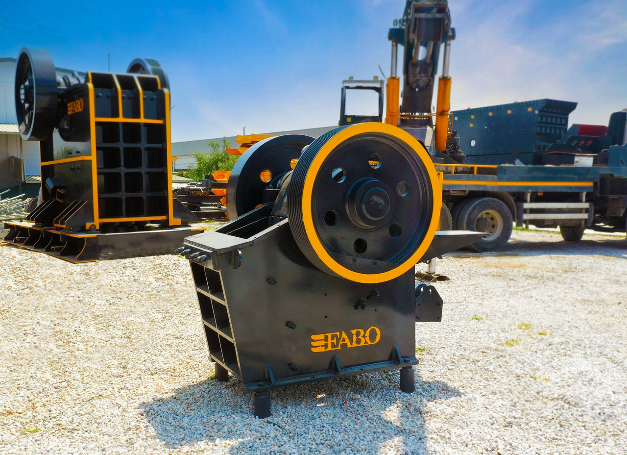 FABO Jaw crusher - Čeljusna drobilica: slika FABO Jaw crusher - Čeljusna drobilica FABO Jaw crusher - Čeljusna drobilica: slika FABO Jaw crusher - Čeljusna drobilica