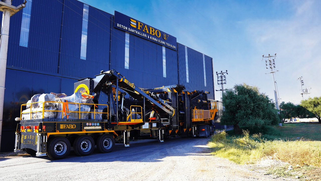 FABO MDMK-03 SERIES MOBILE CRUSHING & SCREENING PLANT - Mobilna drobilica: slika FABO MDMK-03 SERIES MOBILE CRUSHING & SCREENING PLANT - Mobilna drobilica FABO MDMK-03 SERIES MOBILE CRUSHING & SCREENING PLANT - Mobilna drobilica: slika FABO MDMK-03 SERIES MOBILE CRUSHING & SCREENING PLANT - Mobilna drobilica