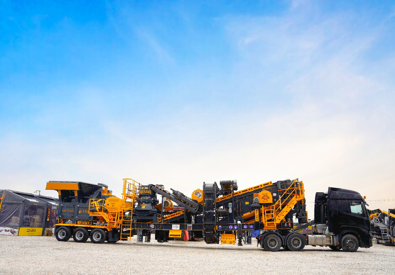 FABO Mining machinery-crushing plant - Rudarski strojevi: slika FABO Mining machinery-crushing plant - Rudarski strojevi FABO Mining machinery-crushing plant - Rudarski strojevi: slika FABO Mining machinery-crushing plant - Rudarski strojevi