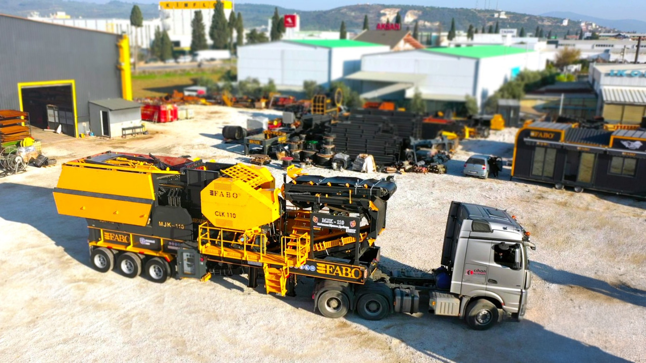 FABO Mining machinery - crushing plant - Rudarski strojevi: slika FABO Mining machinery - crushing plant - Rudarski strojevi FABO Mining machinery - crushing plant - Rudarski strojevi: slika FABO Mining machinery - crushing plant - Rudarski strojevi