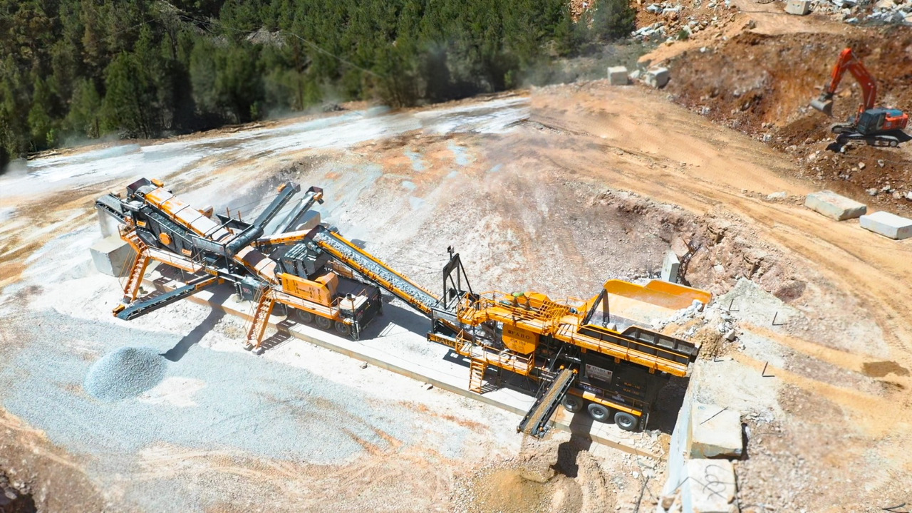 FABO Mining machinery-crushing plant - Rudarski strojevi: slika FABO Mining machinery-crushing plant - Rudarski strojevi FABO Mining machinery-crushing plant - Rudarski strojevi: slika FABO Mining machinery-crushing plant - Rudarski strojevi
