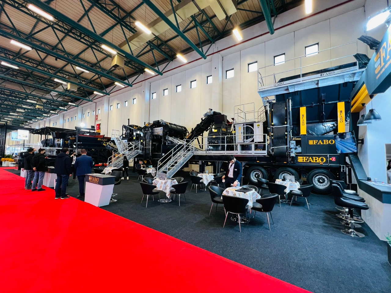 FABO Mining machinery-crushing plant - Rudarski strojevi: slika FABO Mining machinery-crushing plant - Rudarski strojevi FABO Mining machinery-crushing plant - Rudarski strojevi: slika FABO Mining machinery-crushing plant - Rudarski strojevi