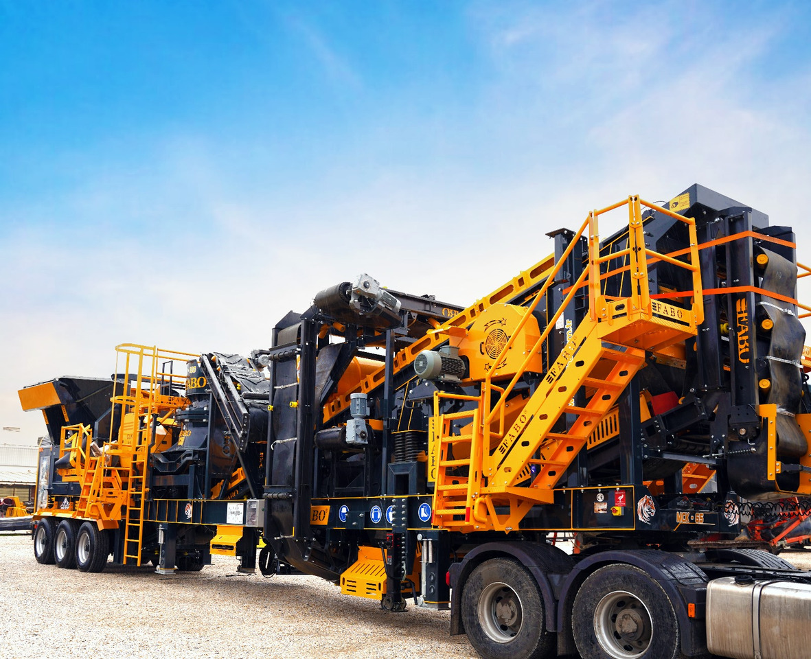 FABO Mining machinery-crushing plant - Rudarski strojevi: slika FABO Mining machinery-crushing plant - Rudarski strojevi FABO Mining machinery-crushing plant - Rudarski strojevi: slika FABO Mining machinery-crushing plant - Rudarski strojevi