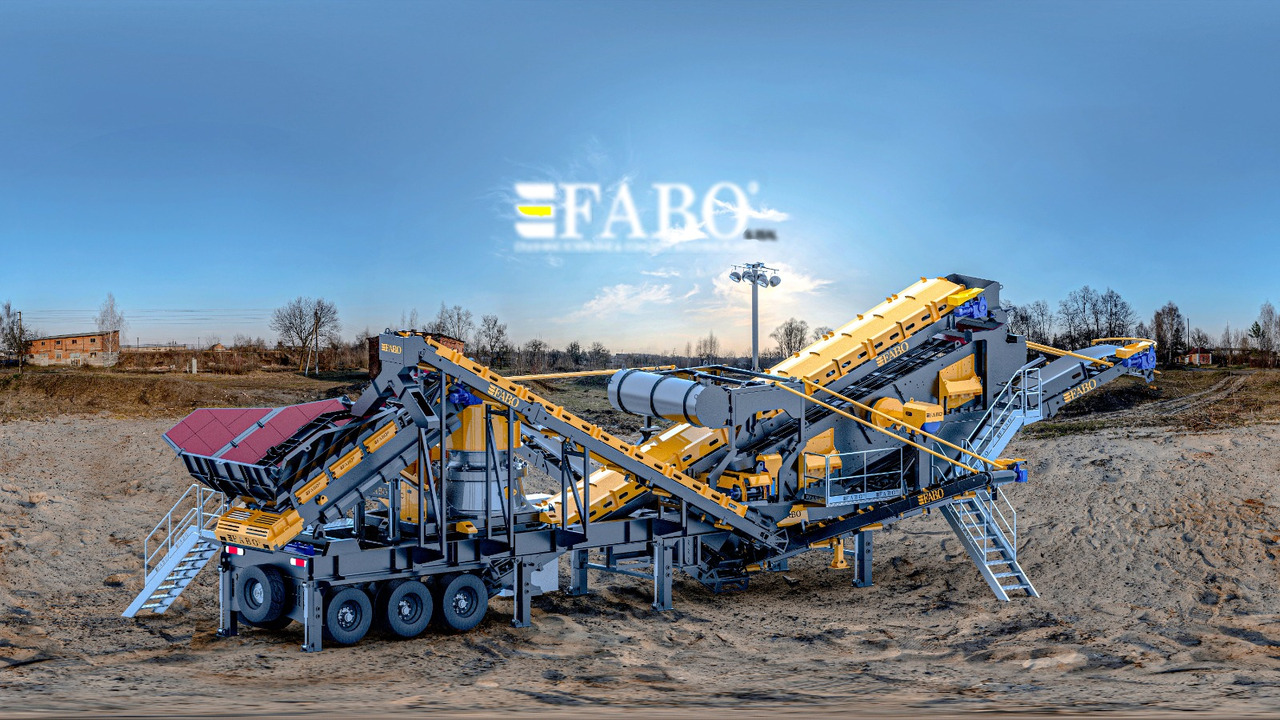 FABO Mining machinery-crushing plant - Rudarski strojevi: slika FABO Mining machinery-crushing plant - Rudarski strojevi FABO Mining machinery-crushing plant - Rudarski strojevi: slika FABO Mining machinery-crushing plant - Rudarski strojevi