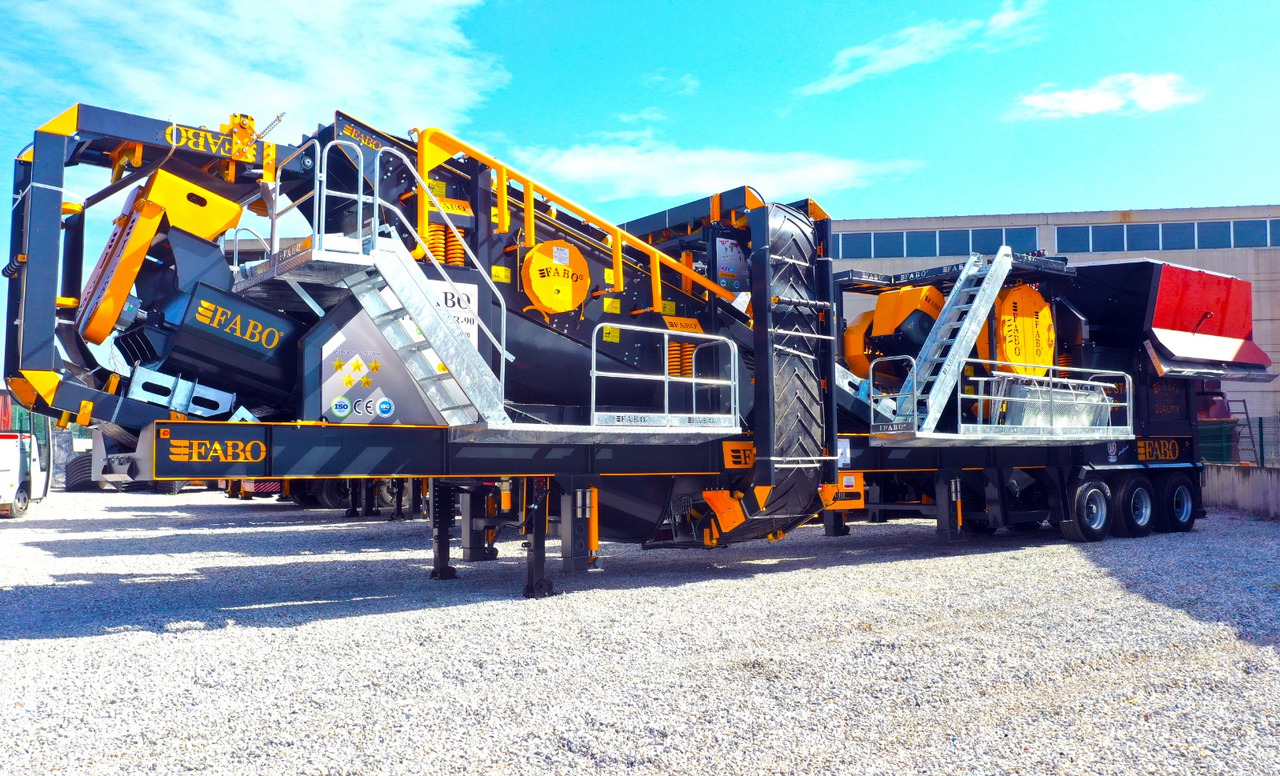 FABO Mining machinery-crushing plant - Rudarski strojevi: slika FABO Mining machinery-crushing plant - Rudarski strojevi FABO Mining machinery-crushing plant - Rudarski strojevi: slika FABO Mining machinery-crushing plant - Rudarski strojevi