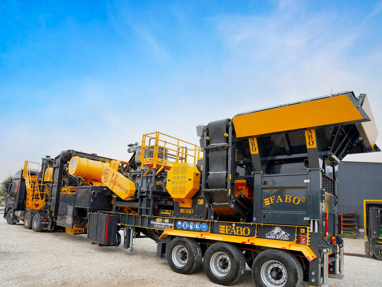 FABO Mining machinery-crushing plant - Rudarski strojevi: slika FABO Mining machinery-crushing plant - Rudarski strojevi FABO Mining machinery-crushing plant - Rudarski strojevi: slika FABO Mining machinery-crushing plant - Rudarski strojevi