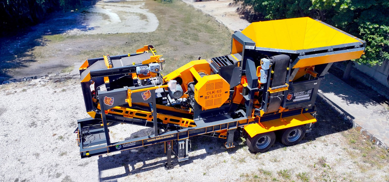FABO Mobile crusher - Mobilna drobilica: slika FABO Mobile crusher - Mobilna drobilica FABO Mobile crusher - Mobilna drobilica: slika FABO Mobile crusher - Mobilna drobilica