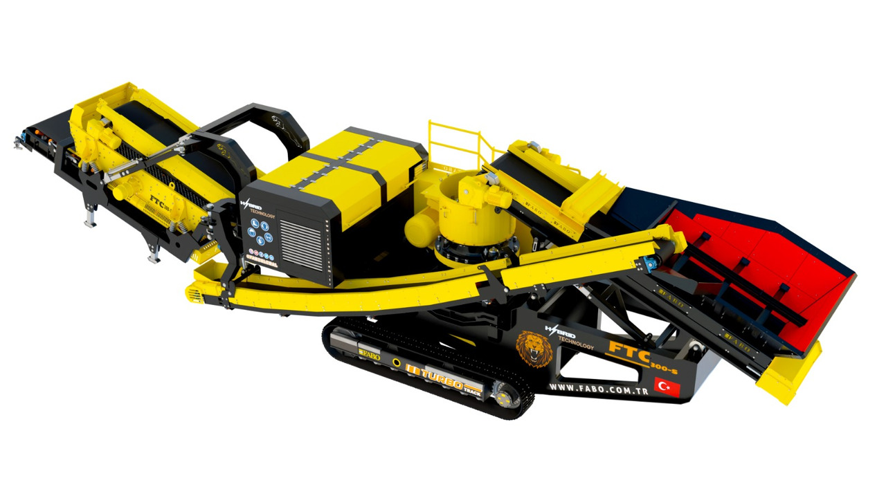 FABO Mobile crusher - Mobilna drobilica: slika FABO Mobile crusher - Mobilna drobilica FABO Mobile crusher - Mobilna drobilica: slika FABO Mobile crusher - Mobilna drobilica