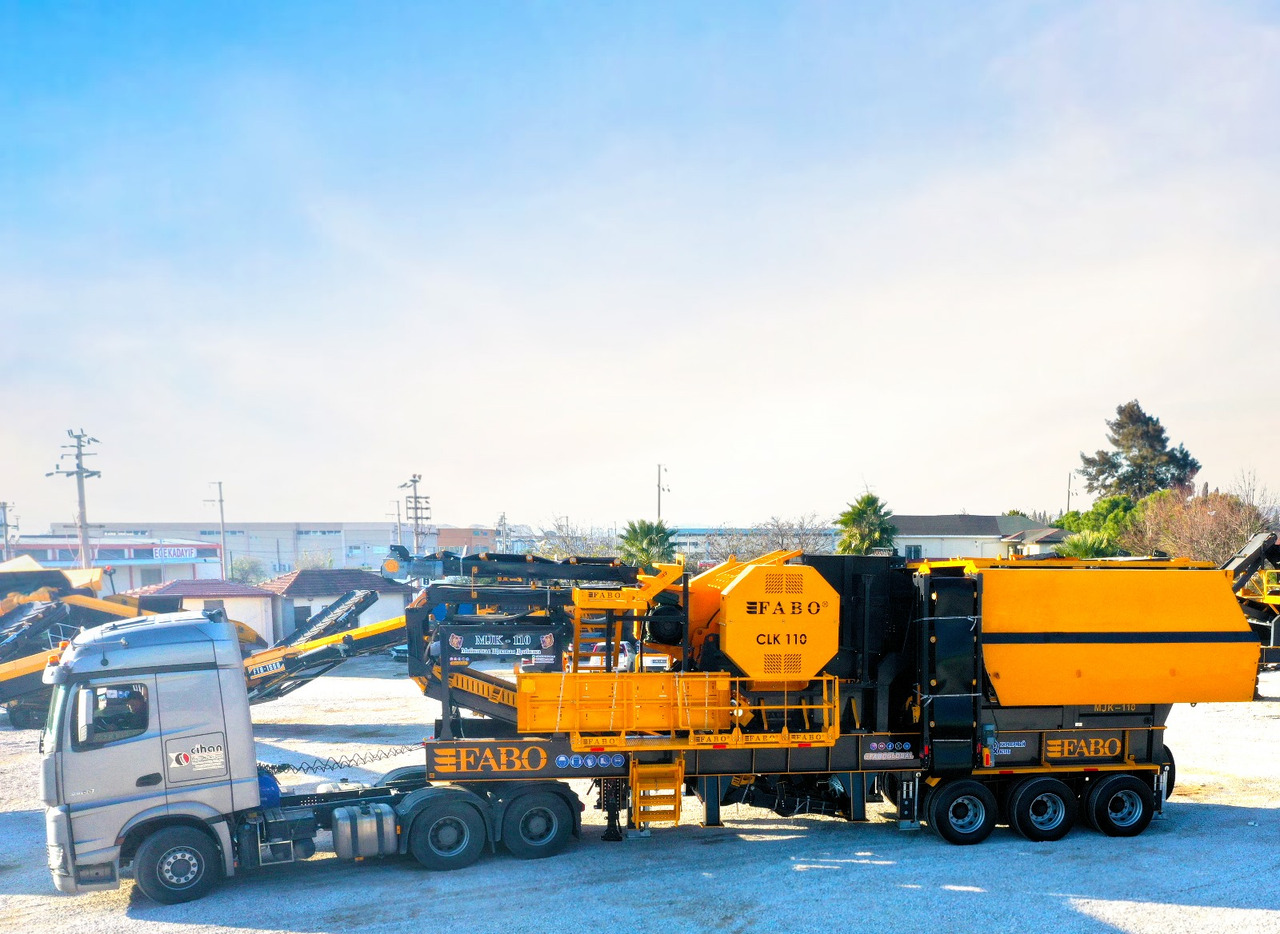 FABO Mobile crusher - Mobilna drobilica: slika FABO Mobile crusher - Mobilna drobilica FABO Mobile crusher - Mobilna drobilica: slika FABO Mobile crusher - Mobilna drobilica