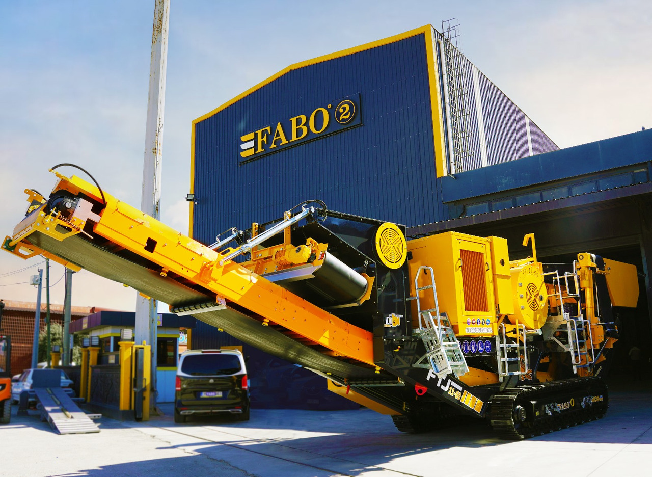 FABO Mobile crusher - Mobilna drobilica: slika FABO Mobile crusher - Mobilna drobilica FABO Mobile crusher - Mobilna drobilica: slika FABO Mobile crusher - Mobilna drobilica