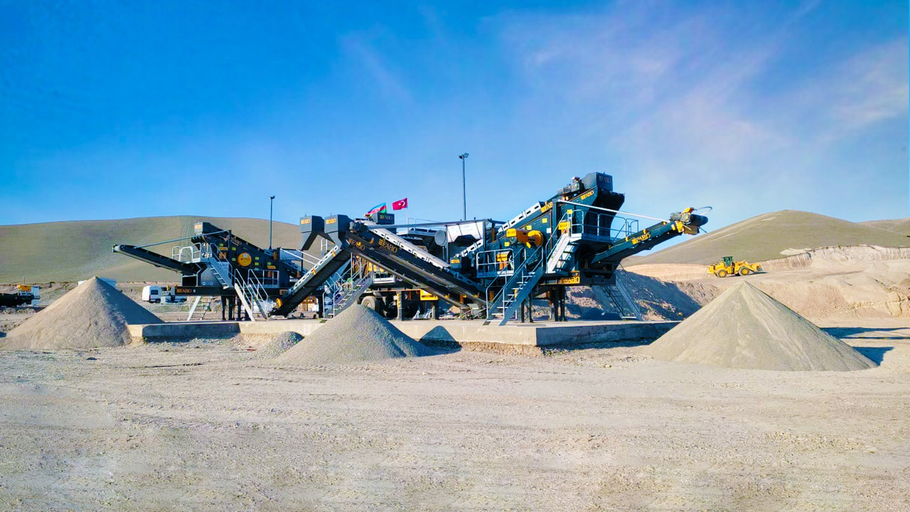 FABO Mobile crusher - Mobilna drobilica: slika FABO Mobile crusher - Mobilna drobilica FABO Mobile crusher - Mobilna drobilica: slika FABO Mobile crusher - Mobilna drobilica