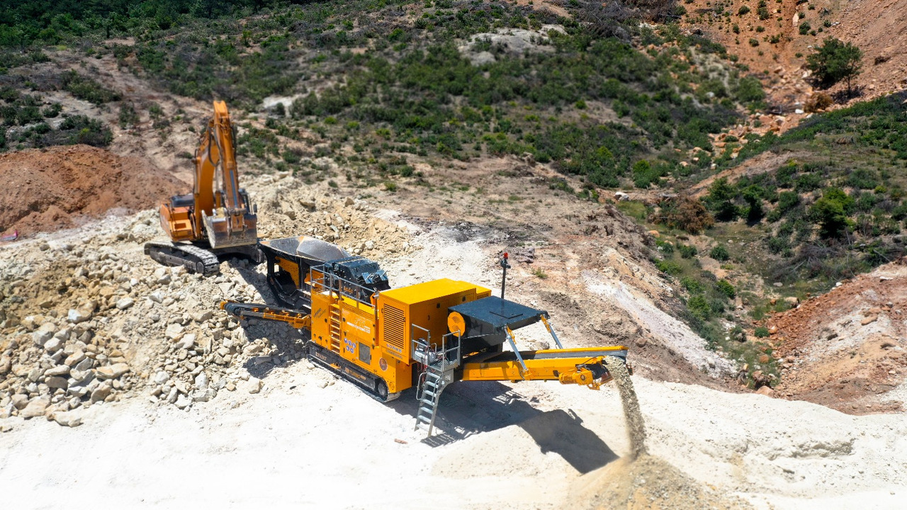 FABO Mobile crusher - Mobilna drobilica: slika FABO Mobile crusher - Mobilna drobilica FABO Mobile crusher - Mobilna drobilica: slika FABO Mobile crusher - Mobilna drobilica