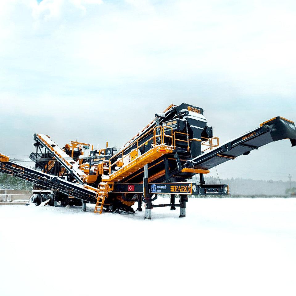 FABO Mobile crusher - Mobilna drobilica: slika FABO Mobile crusher - Mobilna drobilica FABO Mobile crusher - Mobilna drobilica: slika FABO Mobile crusher - Mobilna drobilica