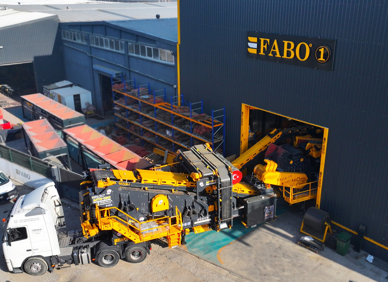 FABO Mobile crusher - Mobilna drobilica: slika FABO Mobile crusher - Mobilna drobilica FABO Mobile crusher - Mobilna drobilica: slika FABO Mobile crusher - Mobilna drobilica