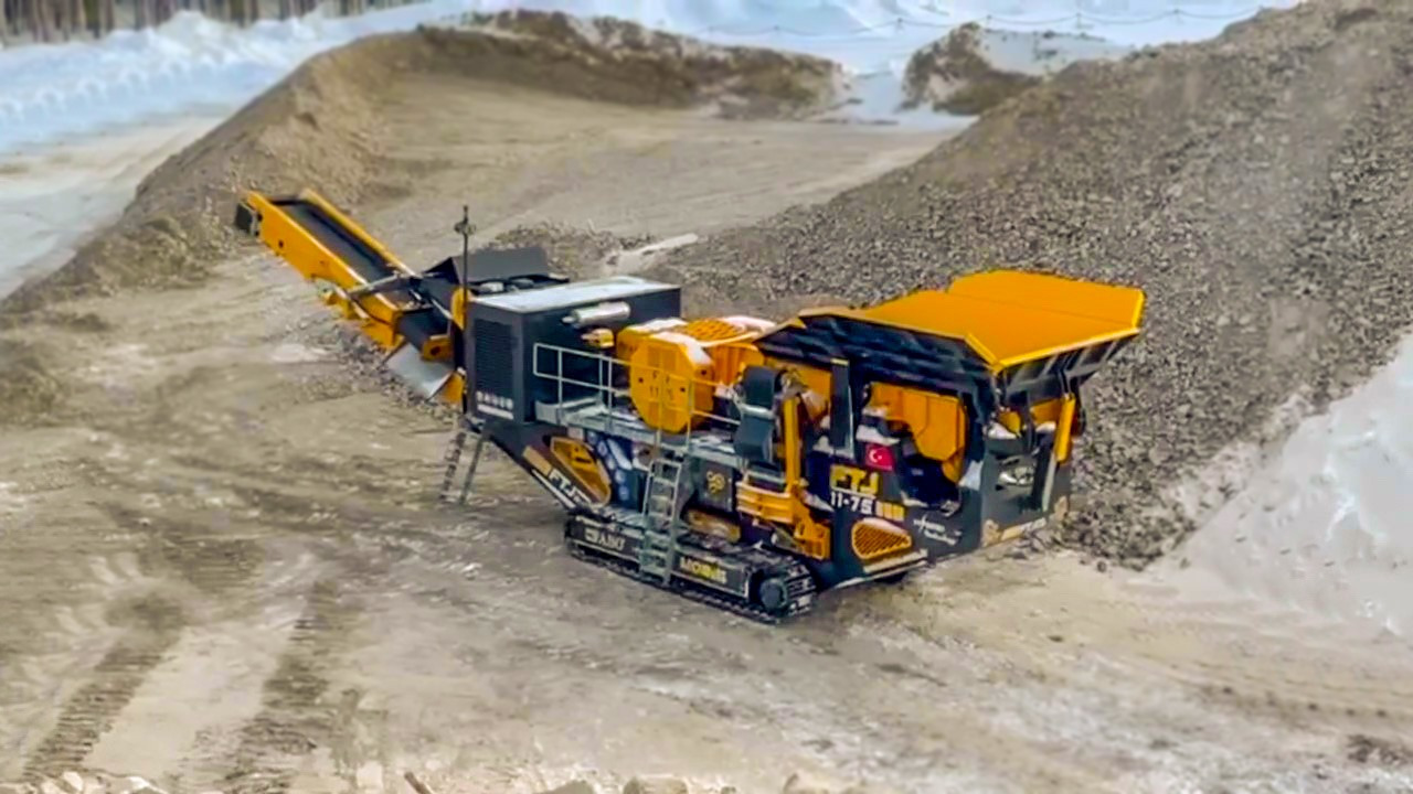 FABO Mobile crusher - Mobilna drobilica: slika FABO Mobile crusher - Mobilna drobilica FABO Mobile crusher - Mobilna drobilica: slika FABO Mobile crusher - Mobilna drobilica