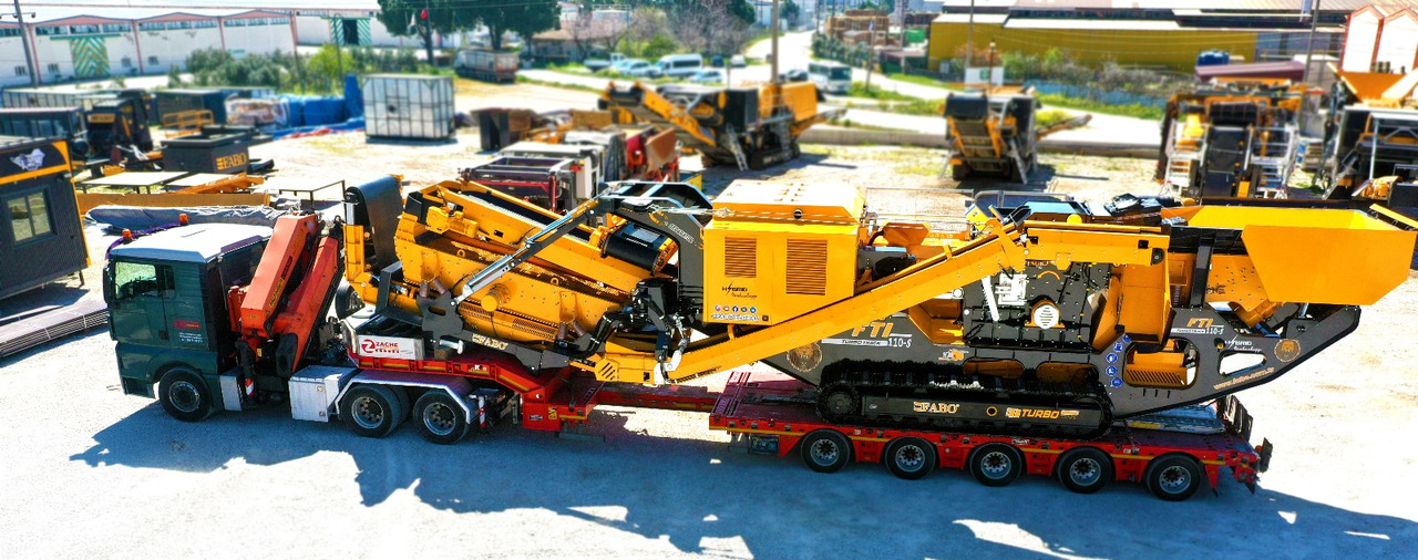 FABO Mobile crusher - Mobilna drobilica: slika FABO Mobile crusher - Mobilna drobilica FABO Mobile crusher - Mobilna drobilica: slika FABO Mobile crusher - Mobilna drobilica