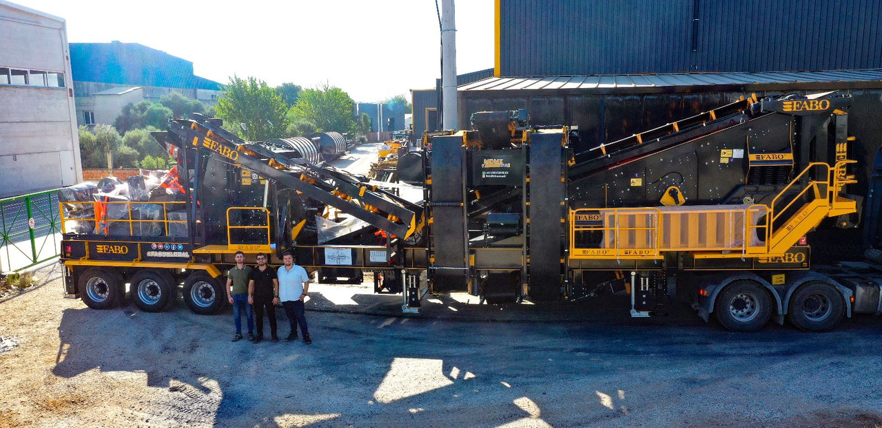 FABO Mobile crusher - Mobilna drobilica: slika FABO Mobile crusher - Mobilna drobilica FABO Mobile crusher - Mobilna drobilica: slika FABO Mobile crusher - Mobilna drobilica