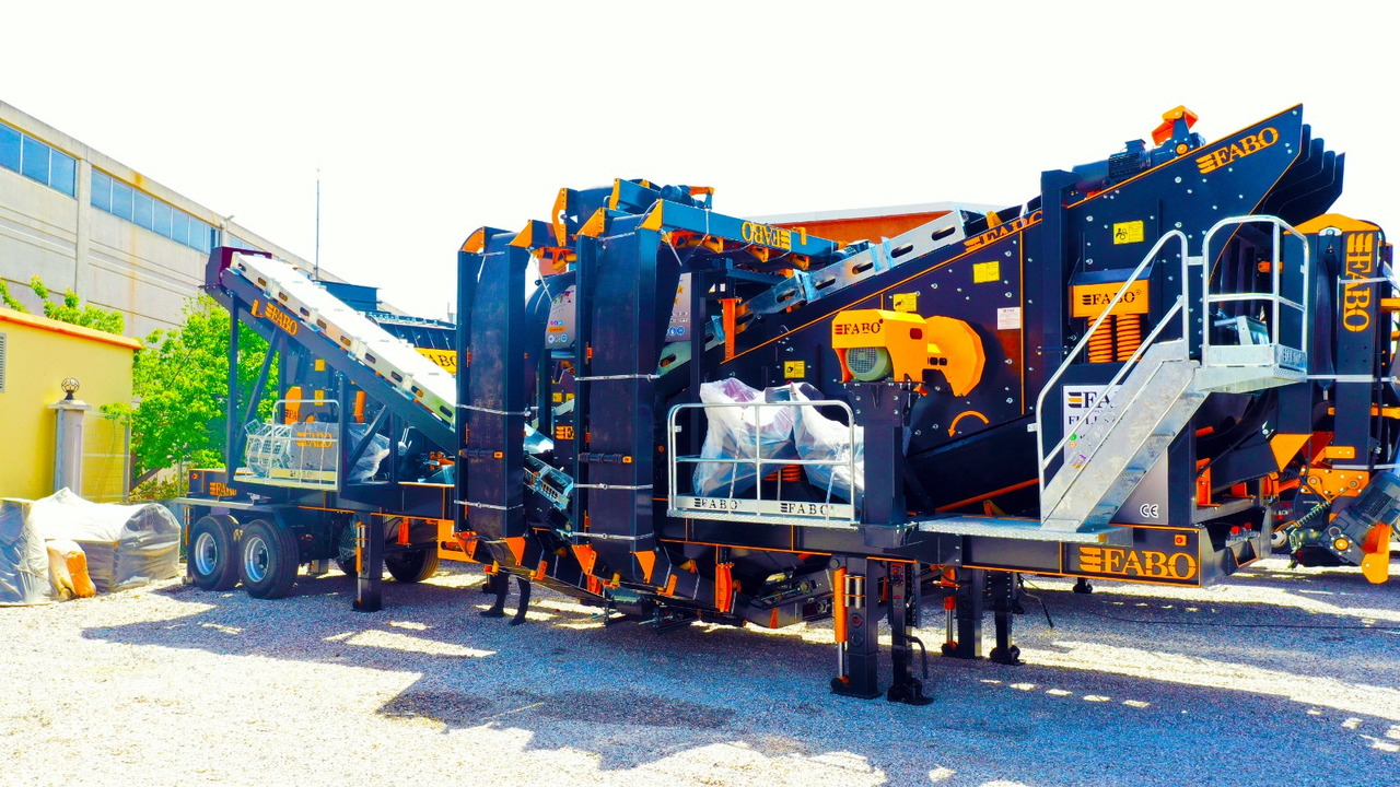 FABO Mobile crusher - Mobilna drobilica: slika FABO Mobile crusher - Mobilna drobilica FABO Mobile crusher - Mobilna drobilica: slika FABO Mobile crusher - Mobilna drobilica
