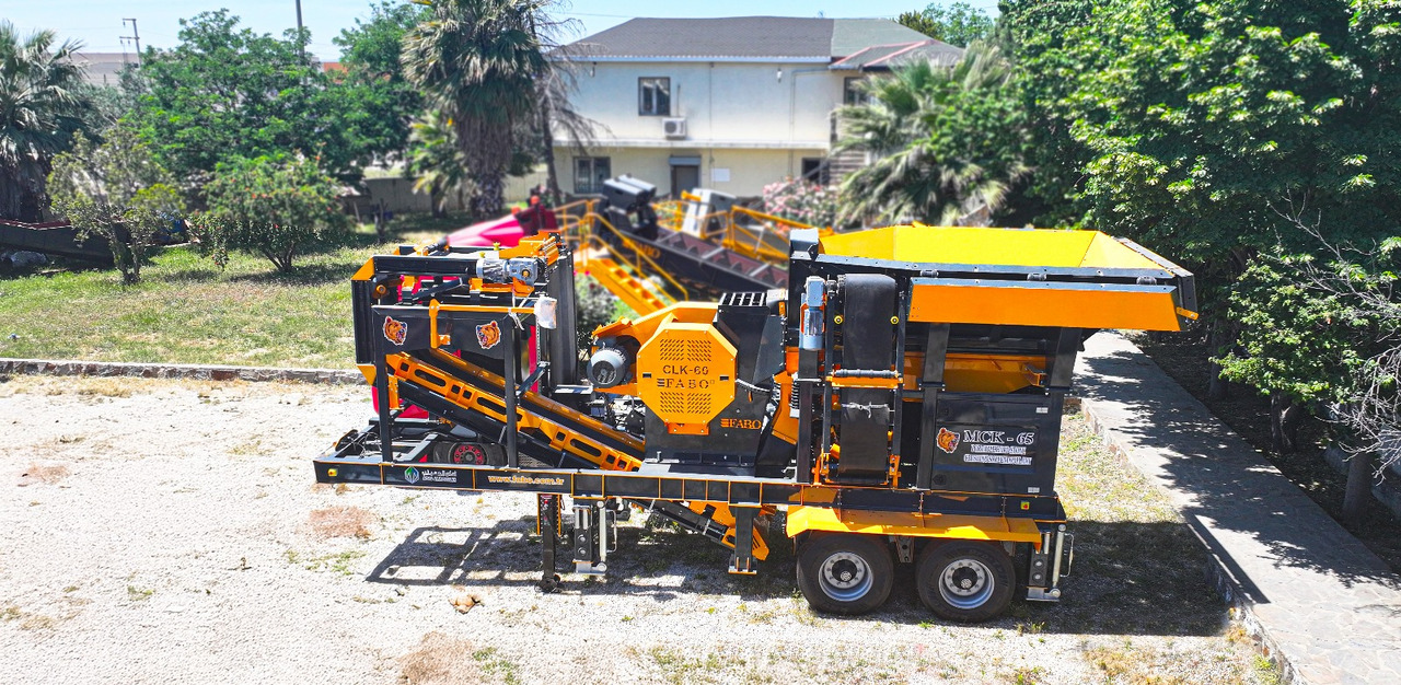 FABO Mobile crusher - Mobilna drobilica: slika FABO Mobile crusher - Mobilna drobilica FABO Mobile crusher - Mobilna drobilica: slika FABO Mobile crusher - Mobilna drobilica