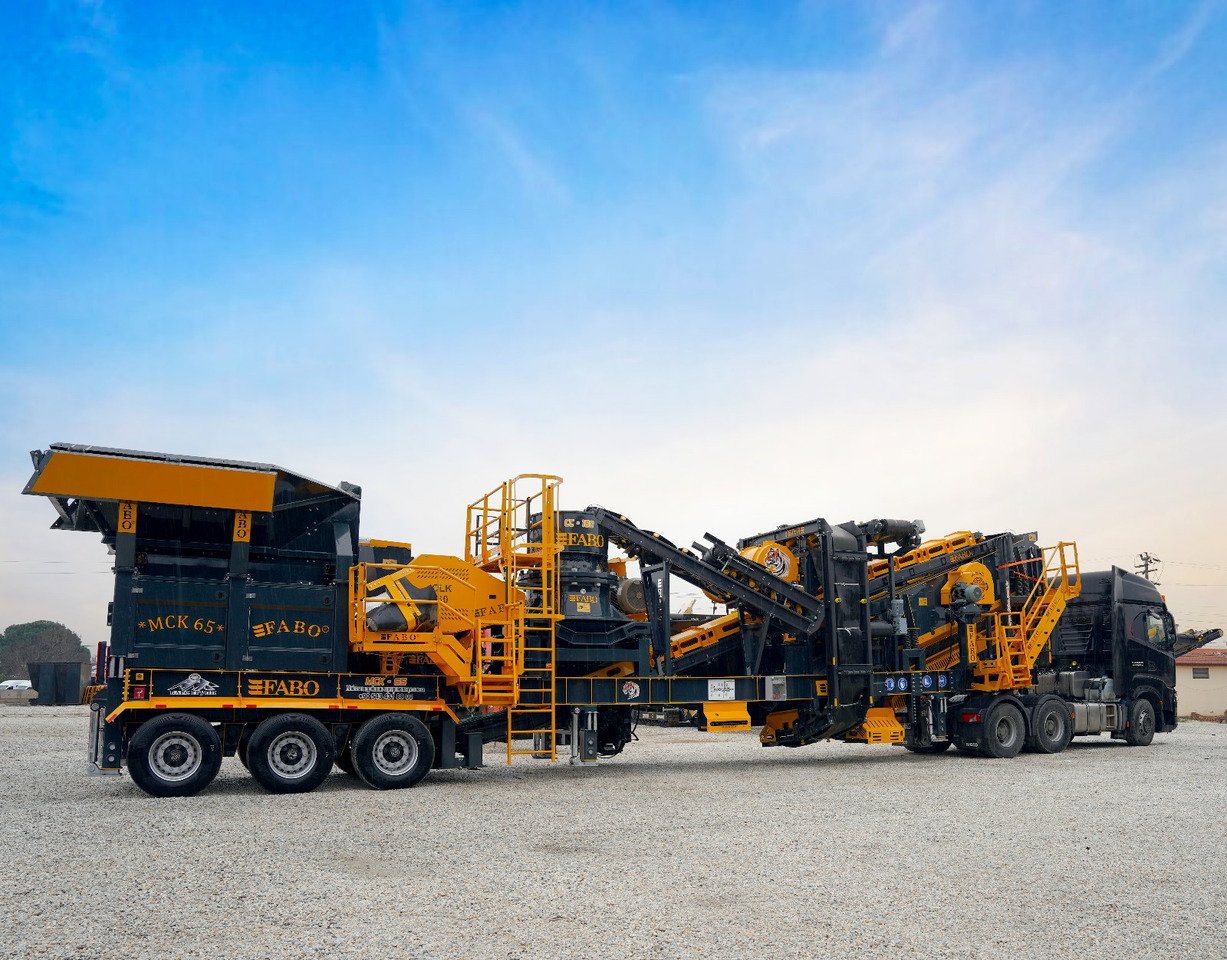 FABO Mobile crusher - Mobilna drobilica: slika FABO Mobile crusher - Mobilna drobilica FABO Mobile crusher - Mobilna drobilica: slika FABO Mobile crusher - Mobilna drobilica