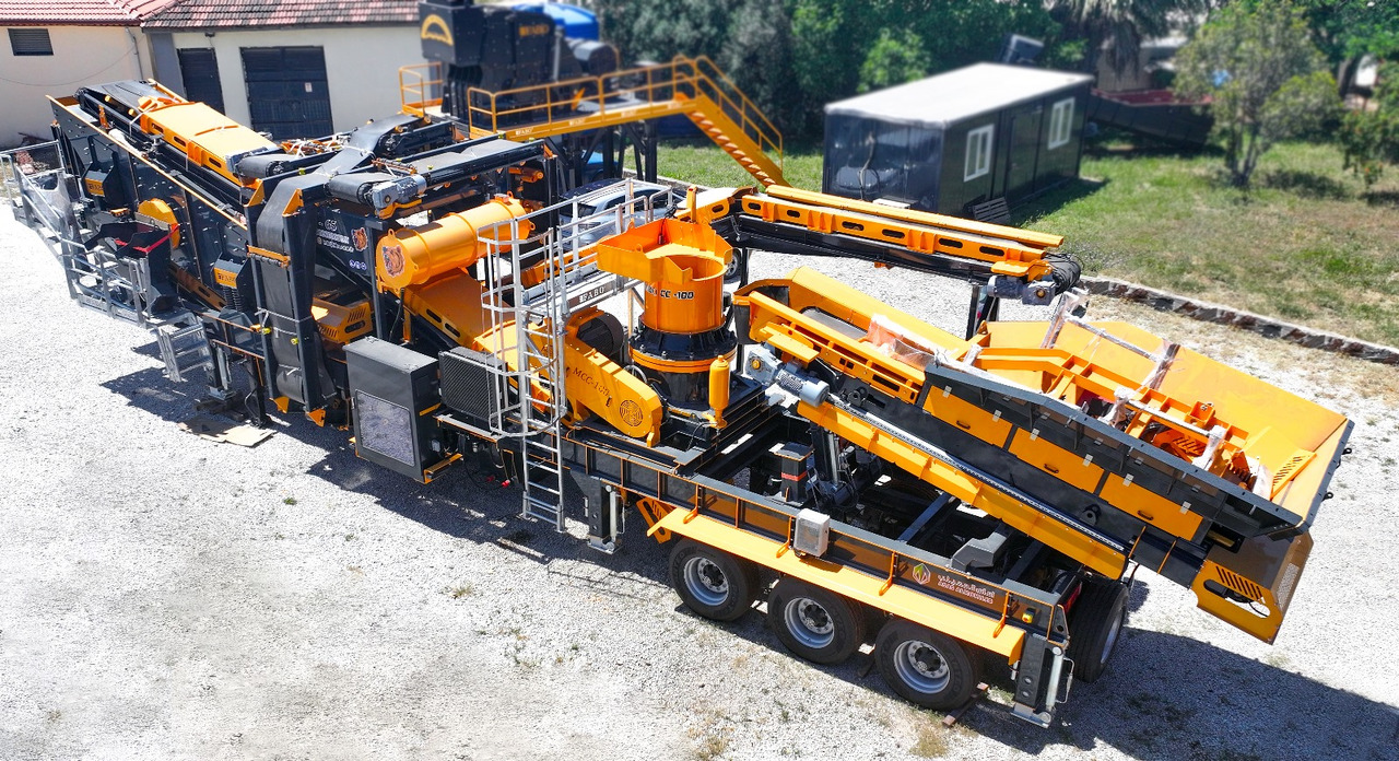FABO Mobile crusher - Mobilna drobilica: slika FABO Mobile crusher - Mobilna drobilica FABO Mobile crusher - Mobilna drobilica: slika FABO Mobile crusher - Mobilna drobilica