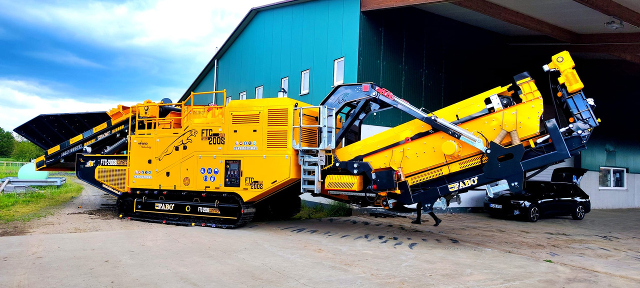 Novi Mobilna drobilica FABO Mobile crusher: slika Novi Mobilna drobilica FABO Mobile crusher Novi Mobilna drobilica FABO Mobile crusher: slika Novi Mobilna drobilica FABO Mobile crusher