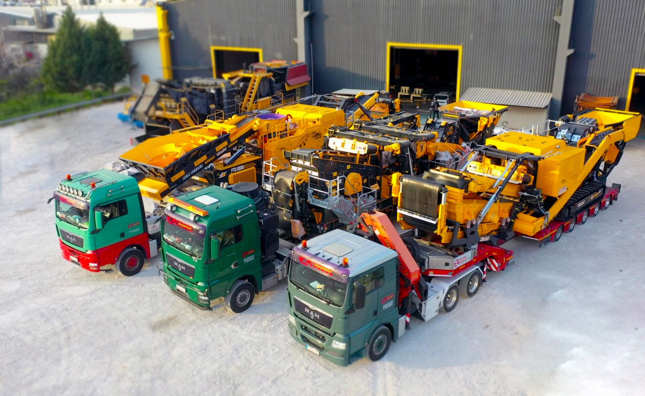 Novi Mobilna drobilica FABO Mobile crusher: slika Novi Mobilna drobilica FABO Mobile crusher Novi Mobilna drobilica FABO Mobile crusher: slika Novi Mobilna drobilica FABO Mobile crusher