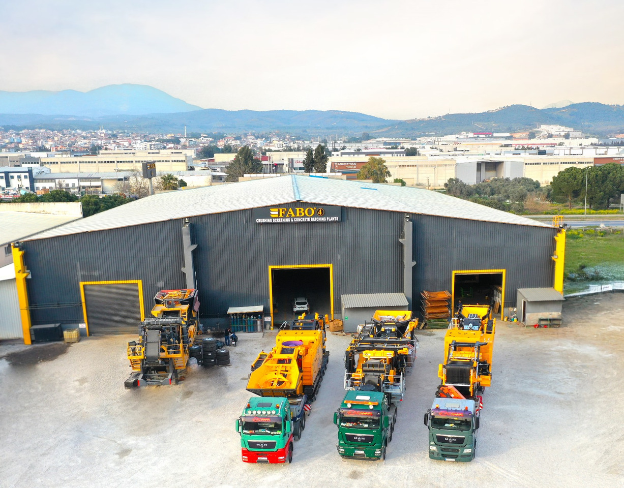 Novi Mobilna drobilica FABO Mobile crusher: slika Novi Mobilna drobilica FABO Mobile crusher Novi Mobilna drobilica FABO Mobile crusher: slika Novi Mobilna drobilica FABO Mobile crusher