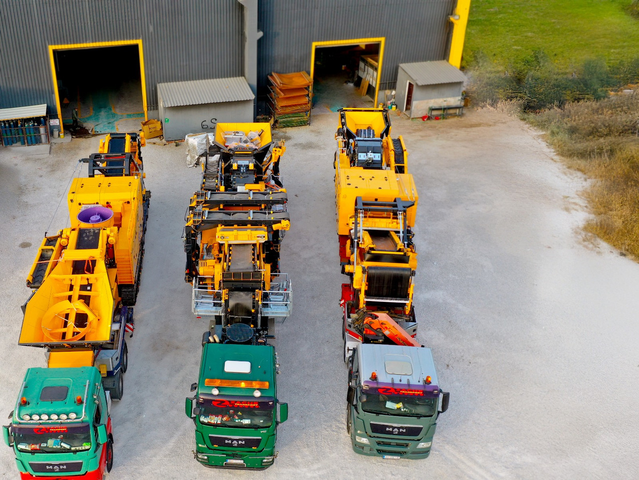 Novi Mobilna drobilica FABO Mobile crusher: slika Novi Mobilna drobilica FABO Mobile crusher Novi Mobilna drobilica FABO Mobile crusher: slika Novi Mobilna drobilica FABO Mobile crusher