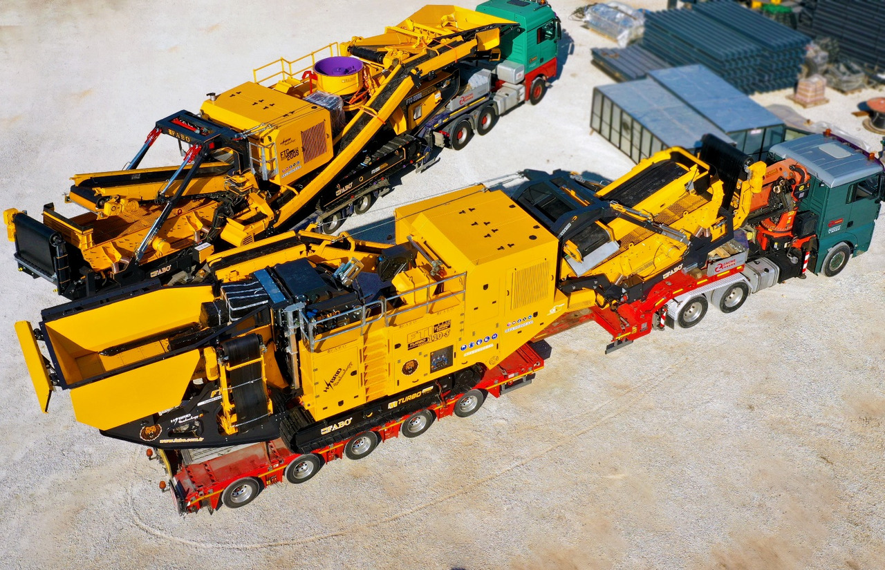 Novi Mobilna drobilica FABO Mobile crusher: slika Novi Mobilna drobilica FABO Mobile crusher Novi Mobilna drobilica FABO Mobile crusher: slika Novi Mobilna drobilica FABO Mobile crusher