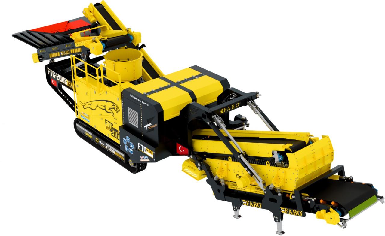 Novi Mobilna drobilica FABO Mobile crusher: slika Novi Mobilna drobilica FABO Mobile crusher Novi Mobilna drobilica FABO Mobile crusher: slika Novi Mobilna drobilica FABO Mobile crusher