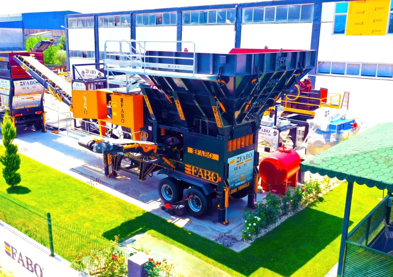 FABO Mobile crusher - Mobilna drobilica: slika FABO Mobile crusher - Mobilna drobilica FABO Mobile crusher - Mobilna drobilica: slika FABO Mobile crusher - Mobilna drobilica