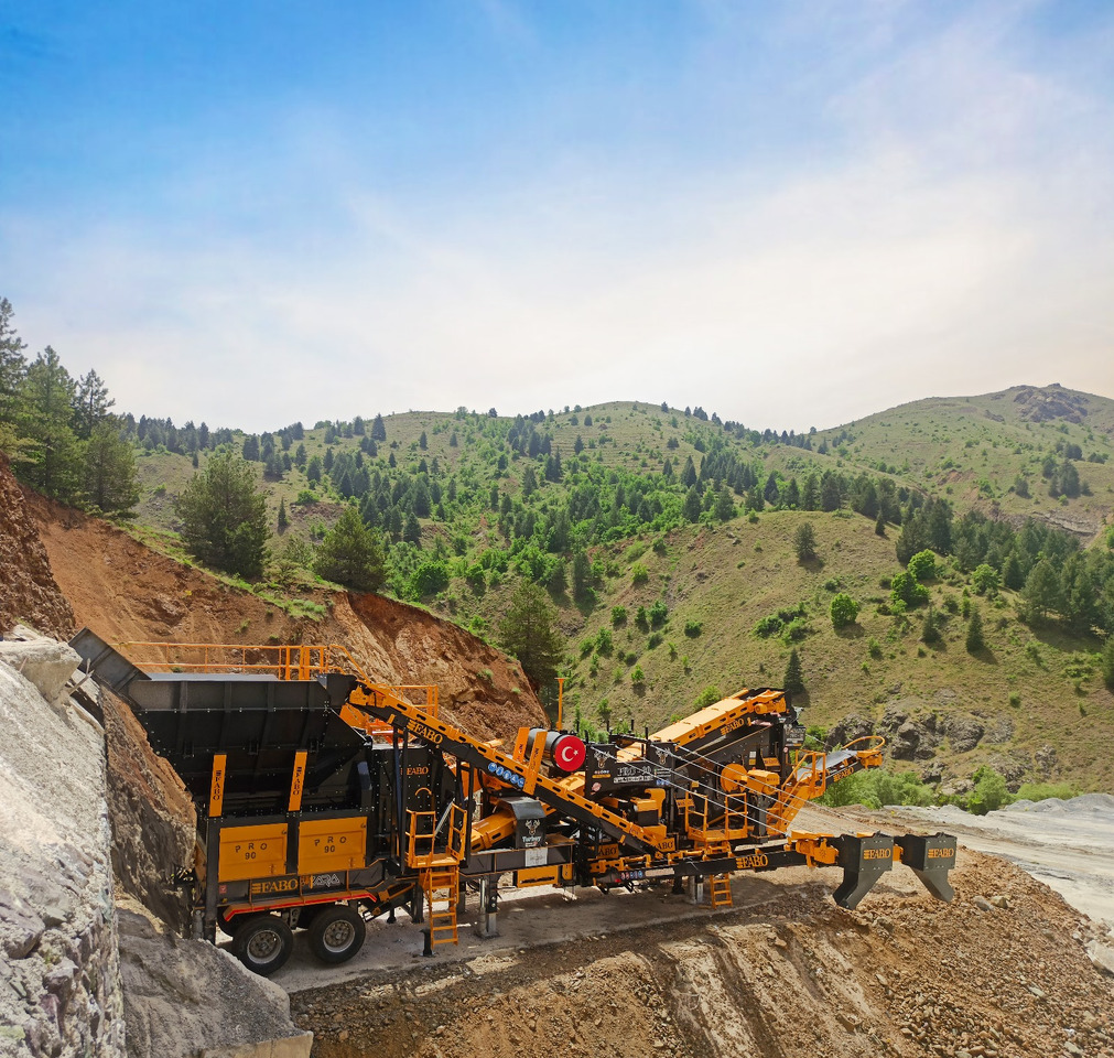 FABO Mobile crusher - Mobilna drobilica: slika FABO Mobile crusher - Mobilna drobilica FABO Mobile crusher - Mobilna drobilica: slika FABO Mobile crusher - Mobilna drobilica
