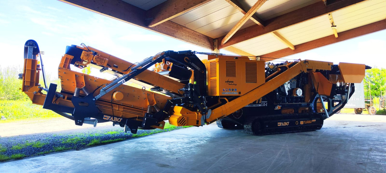 FABO Mobile crusher - Mobilna drobilica: slika FABO Mobile crusher - Mobilna drobilica FABO Mobile crusher - Mobilna drobilica: slika FABO Mobile crusher - Mobilna drobilica
