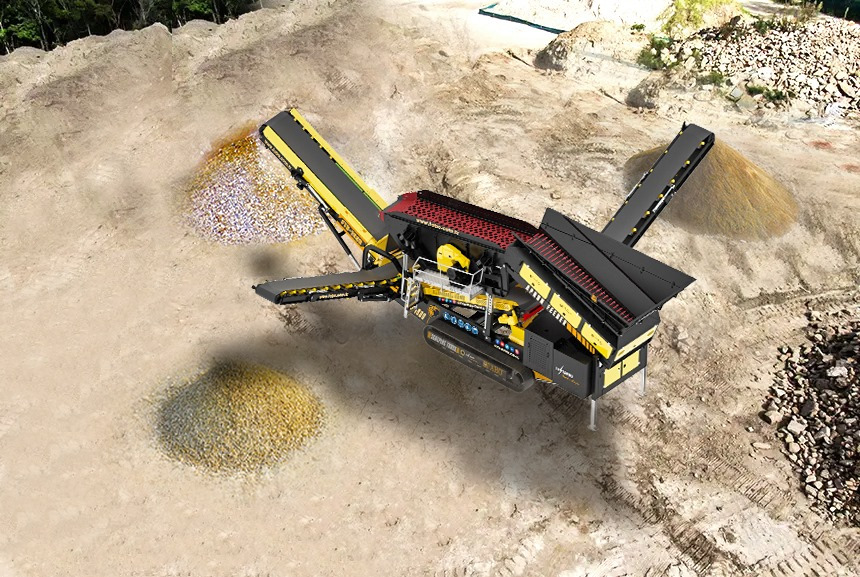 Novi Mobilna drobilica FABO Mobile crusher: slika Novi Mobilna drobilica FABO Mobile crusher Novi Mobilna drobilica FABO Mobile crusher: slika Novi Mobilna drobilica FABO Mobile crusher