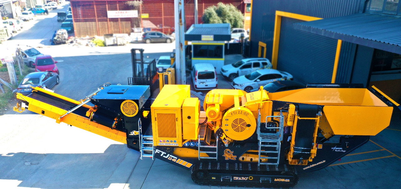 FABO Mobile crusher - Mobilna drobilica: slika FABO Mobile crusher - Mobilna drobilica FABO Mobile crusher - Mobilna drobilica: slika FABO Mobile crusher - Mobilna drobilica