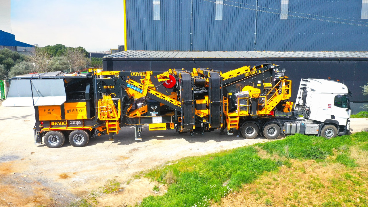 FABO Mobile crusher - Mobilna drobilica: slika FABO Mobile crusher - Mobilna drobilica FABO Mobile crusher - Mobilna drobilica: slika FABO Mobile crusher - Mobilna drobilica